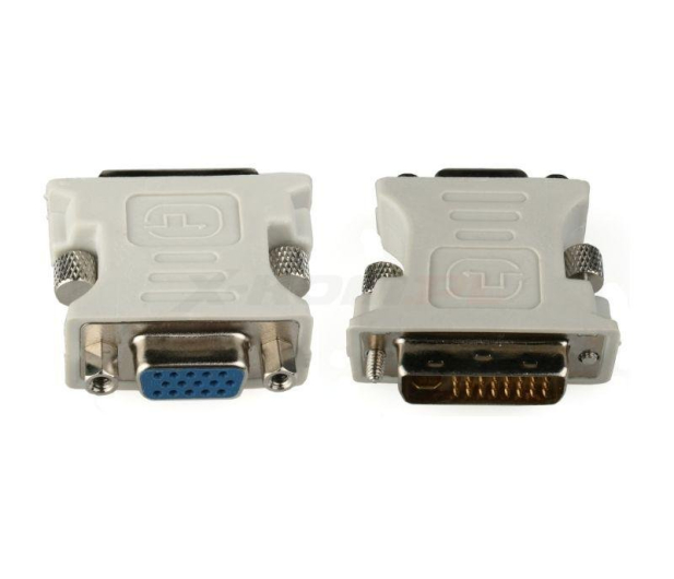 Natec Adapter DVI - VGA (D-SUB) - 77732 - zdjęcie